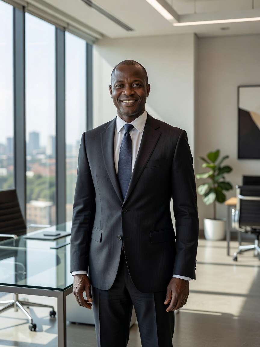 Dr. James Otieno — CEO & Founder, Mentora Consulting